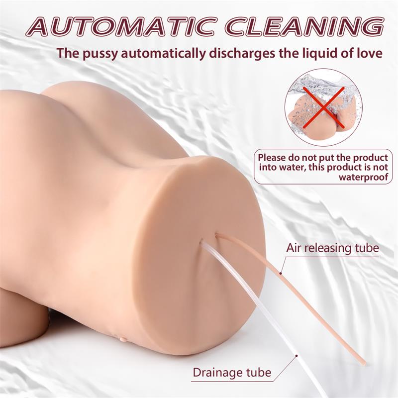 Ingrid Torso con Vibracion y Efecto Succion 153 kg