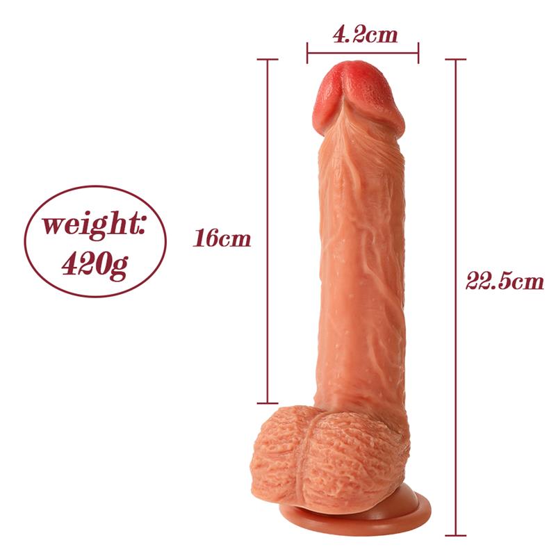Dean Dildo con Thrusting y Vibracion 8