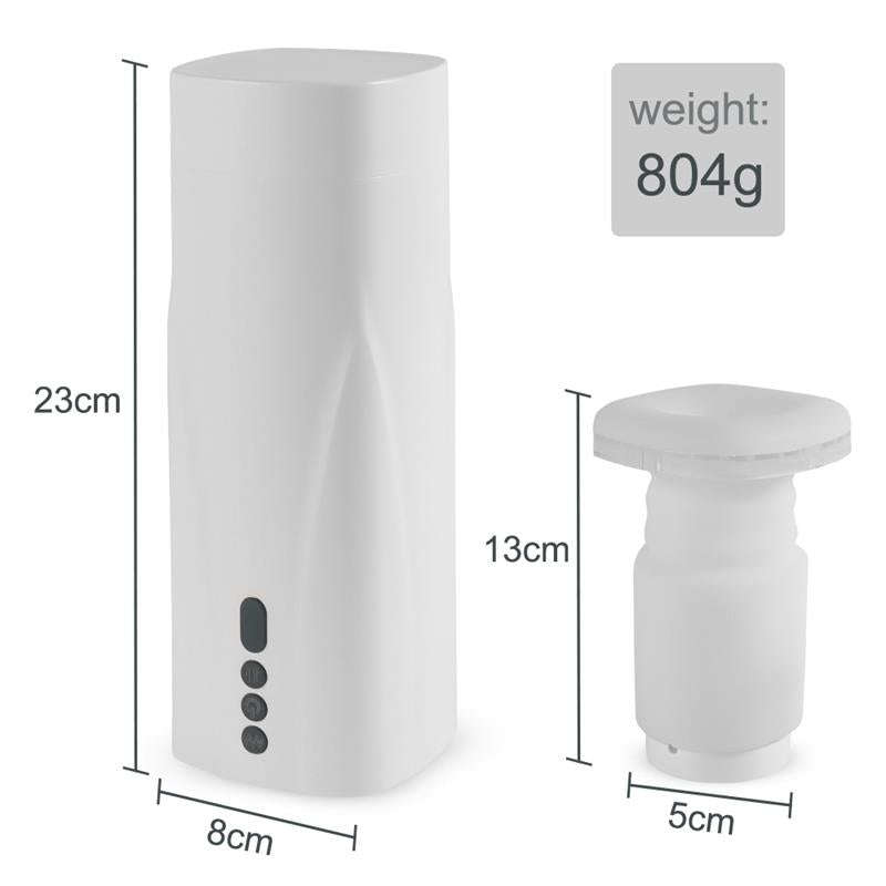 Carrie Masturbador con Thrusting y Vibracion