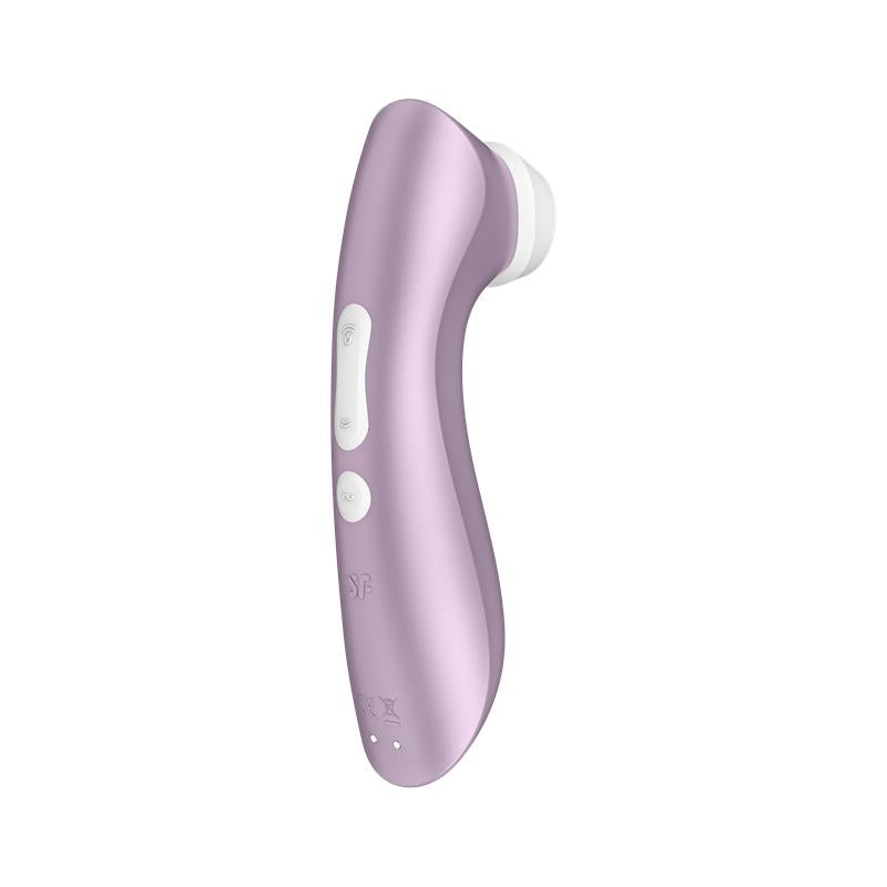 Pro 2 Succionador con Vibracion Violet