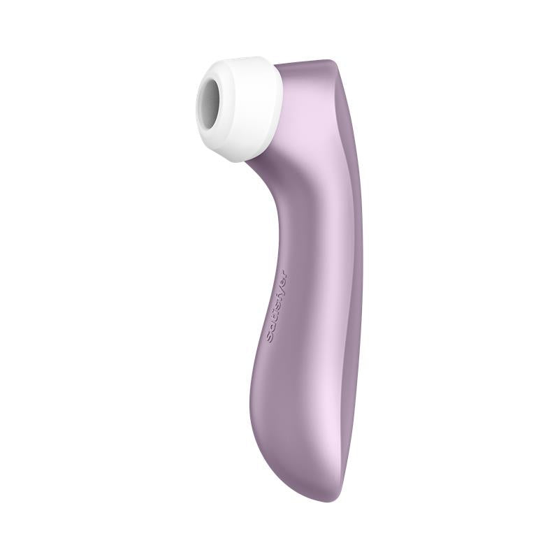 Pro 2 Succionador con Vibracion Violet