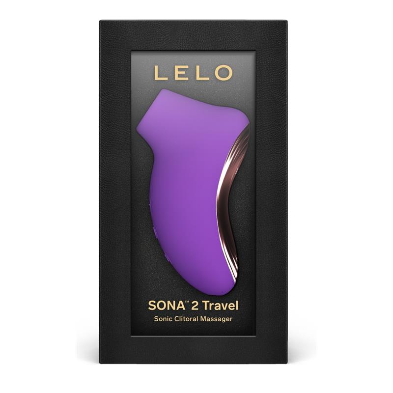 Sona 2 Travel Succionador de Clitoris Purpura