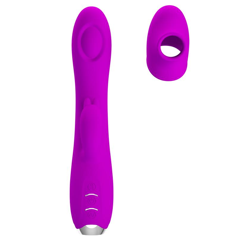 Regina Vibrador con Succion y Tapping