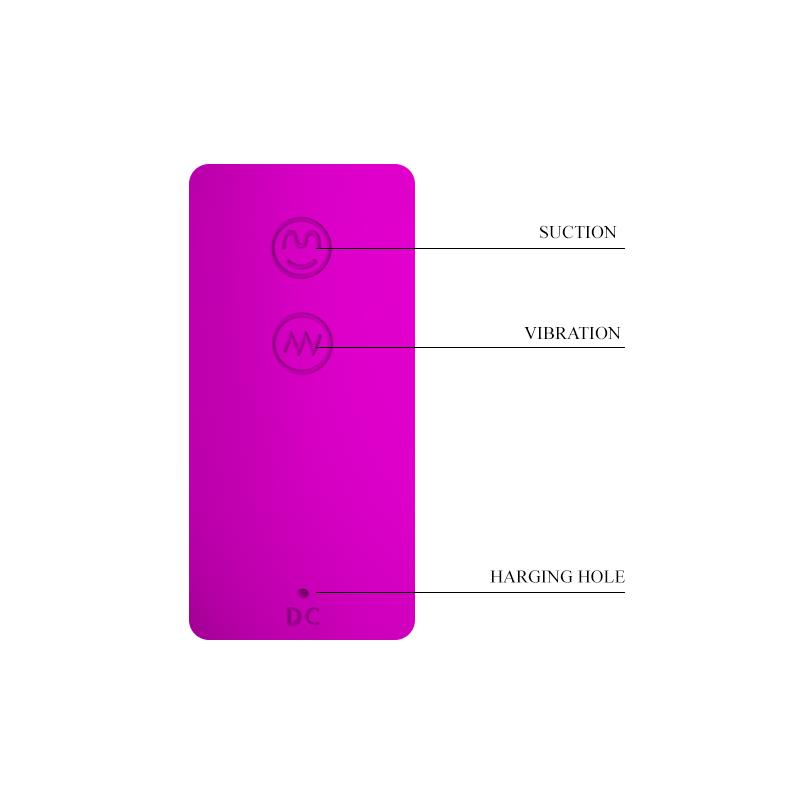 Estimulador con Succion 3 en 1