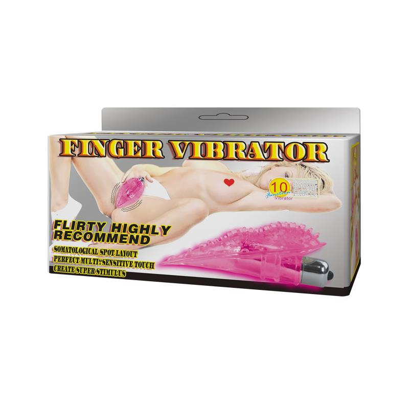 Mini Vibrador Rosa
