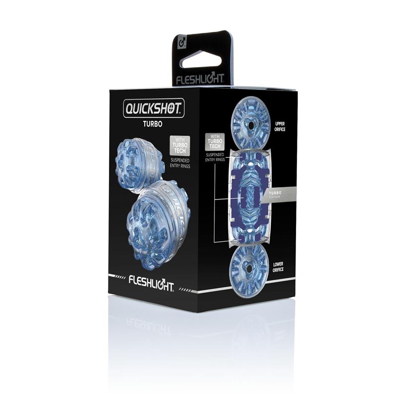 Quickshot Turbo Blue Ice Masturbador