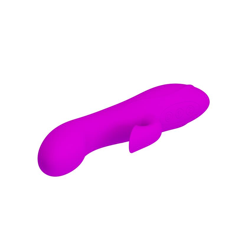 Vibrador con Succionador de Clitoris