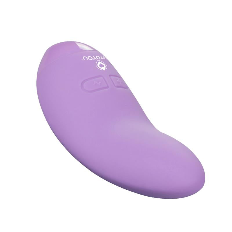 Patty Mini Masajeador Silicona USB Purpura