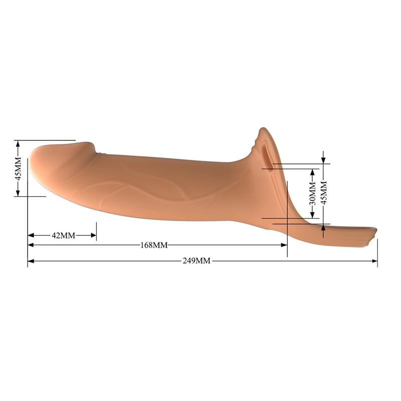 London Arnes Universal con Dildo Hueco 66