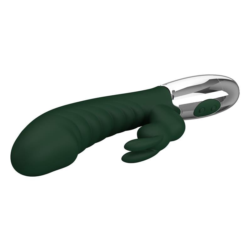 Naughty Bunny Vibrador 30 Funciones Verde