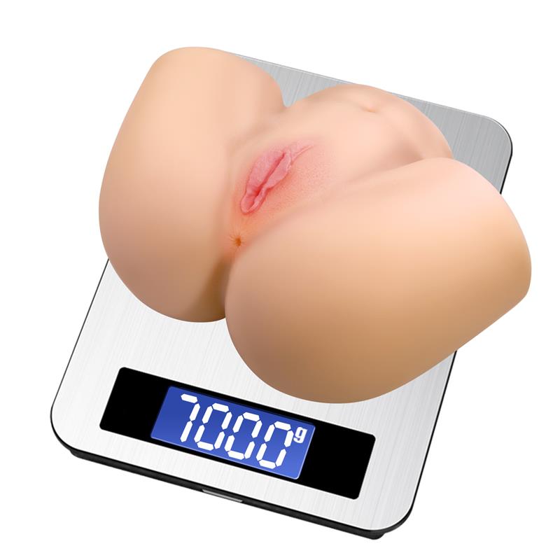 Masturbador Vagina y Ano 7 kg