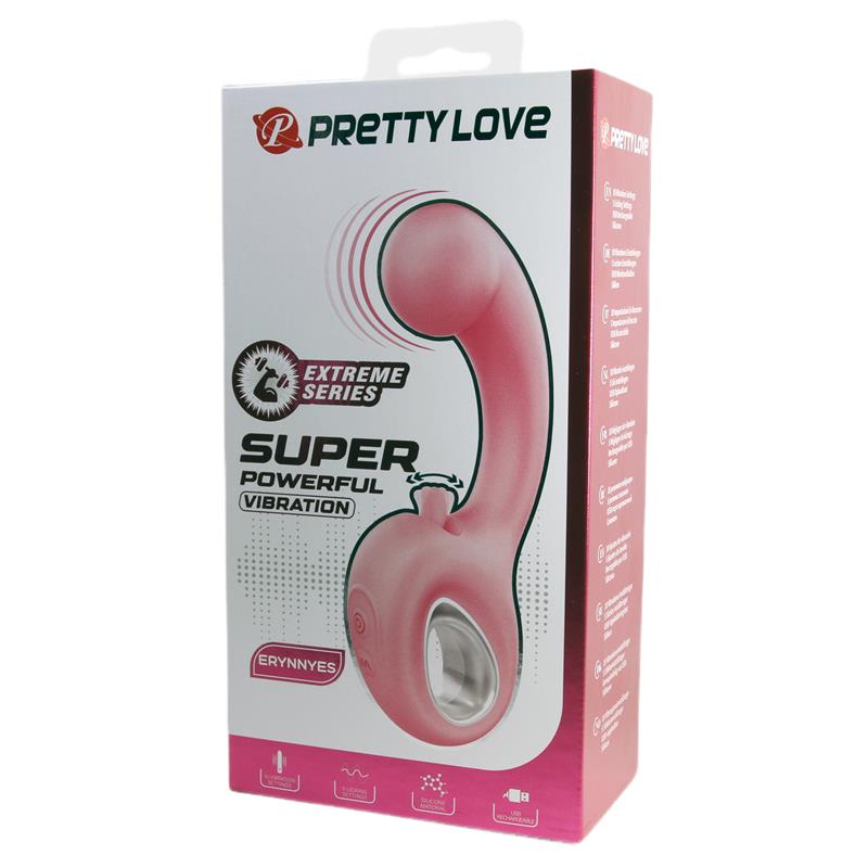 Erynnyes Vibrador con Lengua Estimuladora