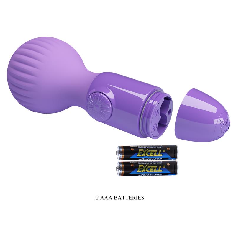 Little Cute Mini Vibrador Lila