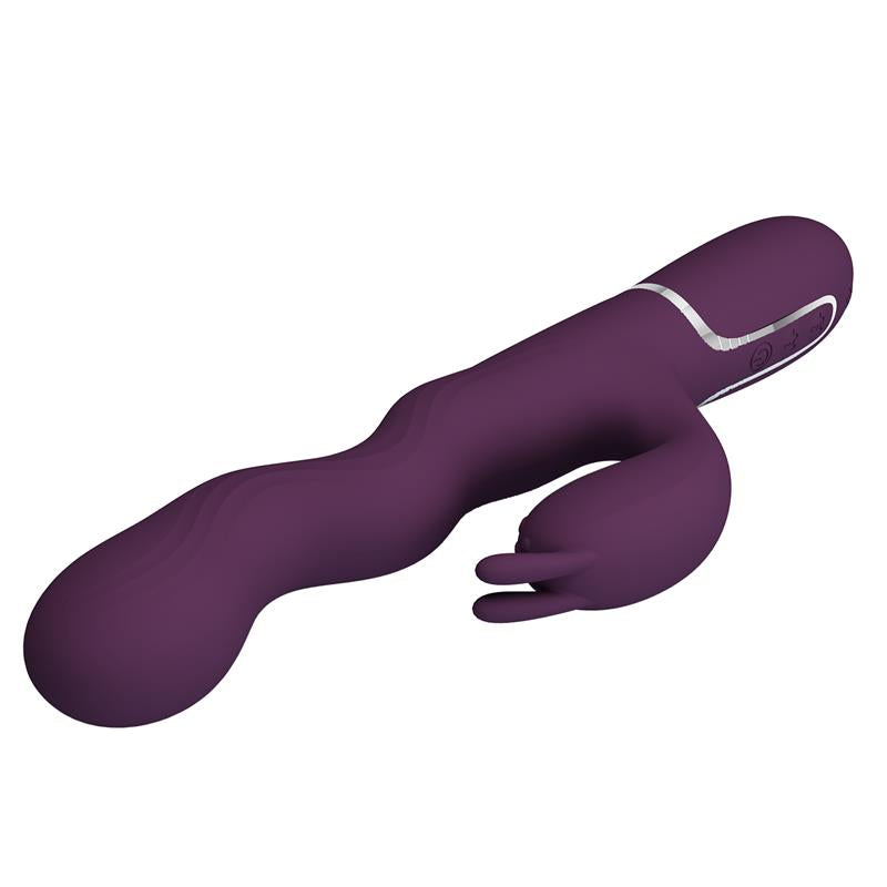 Laursen Vibrador con Movimiento Ondulante