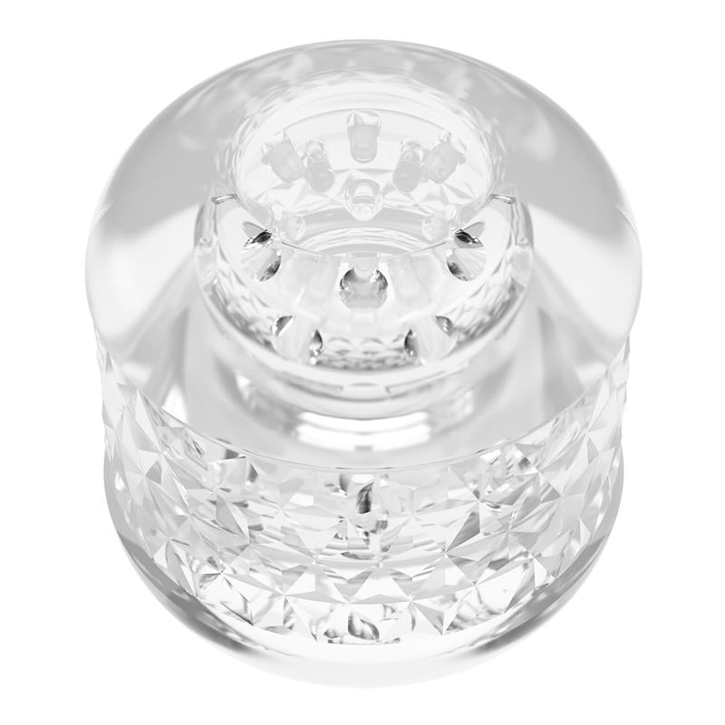 Crystle 3d Masturbador Doble Entrada