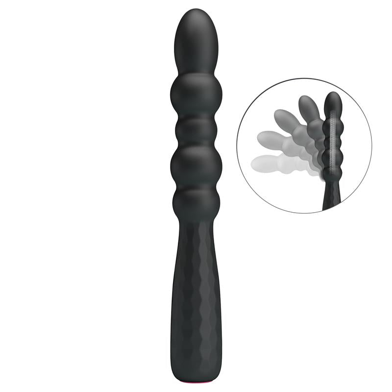Vibrador Anal Flexible