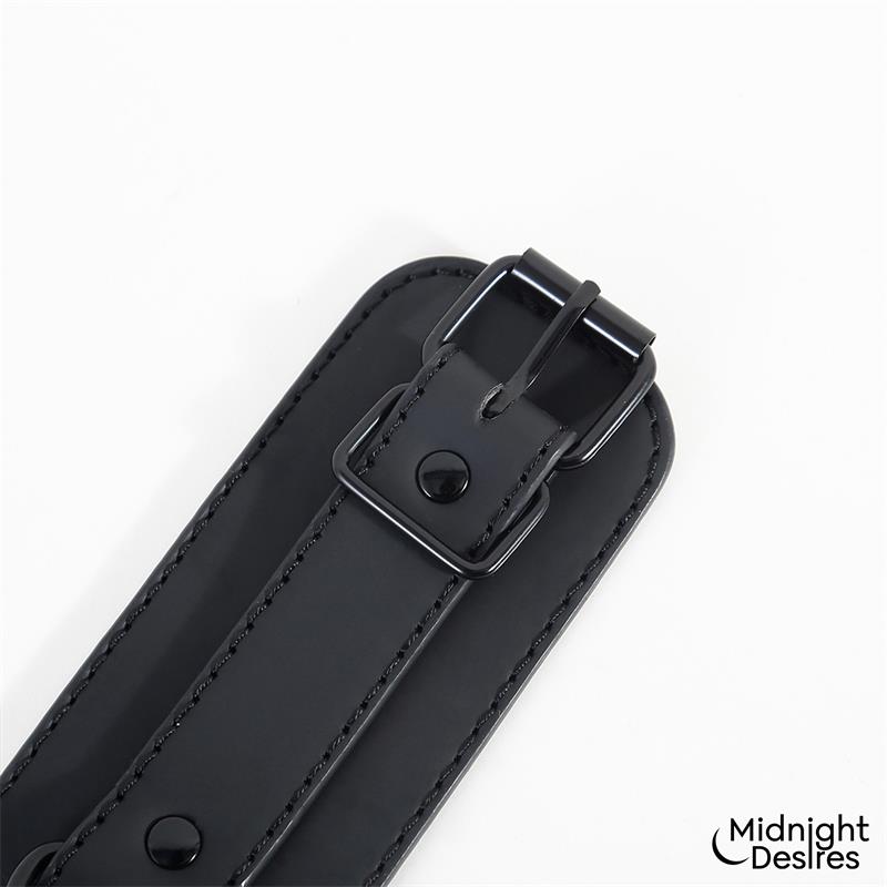 Restricciones con Esposas para Munecas y Tobillos