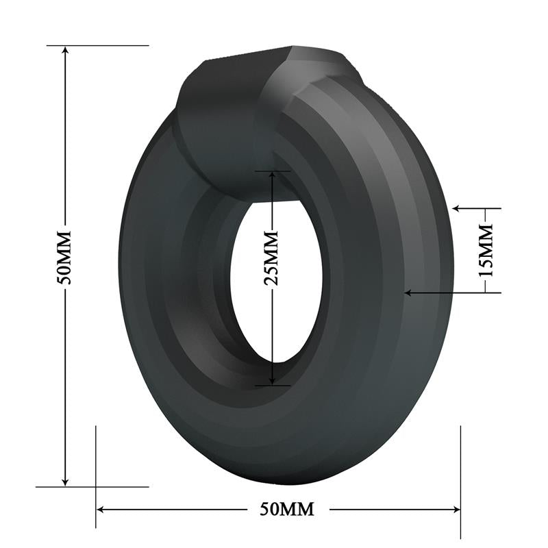 Kayke Anillo para el Pene Silicona Mod 2