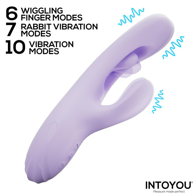 Annia Vibrador G Spot con Wiggling Interno