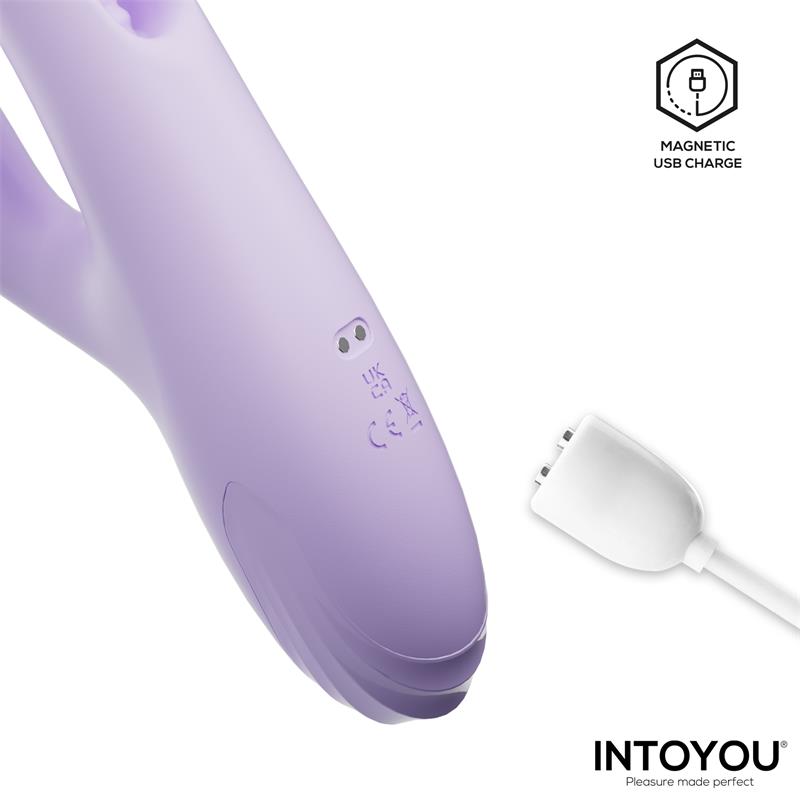 Annia Vibrador G Spot con Wiggling Interno