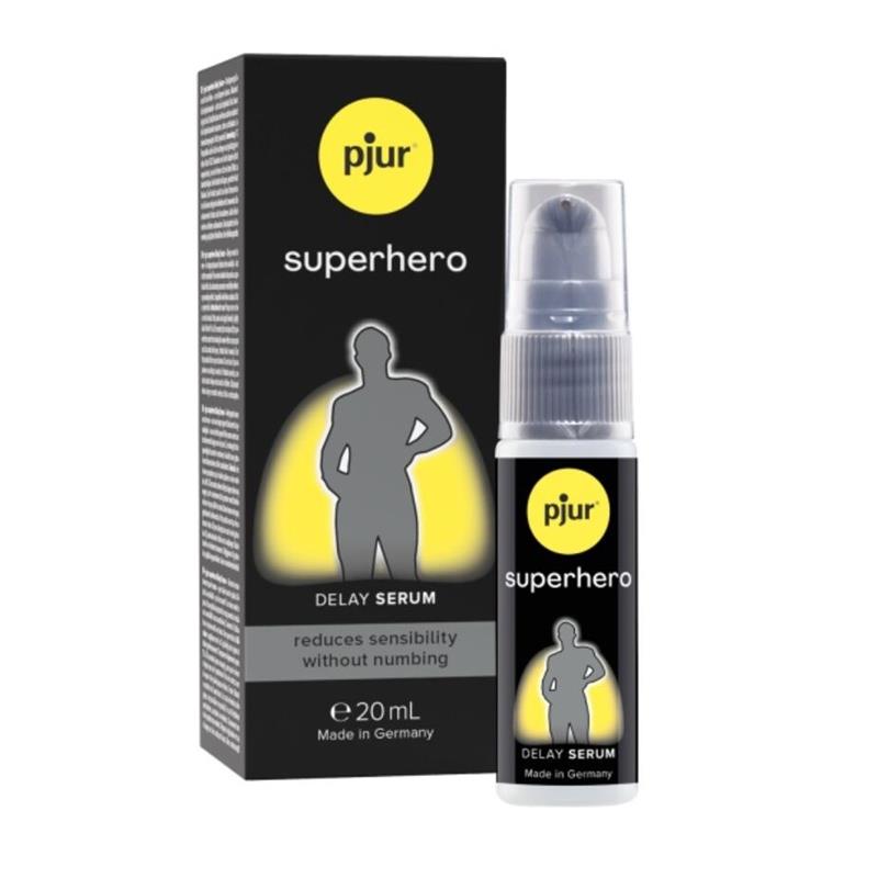 Serum Retardante Superhero 20 ml