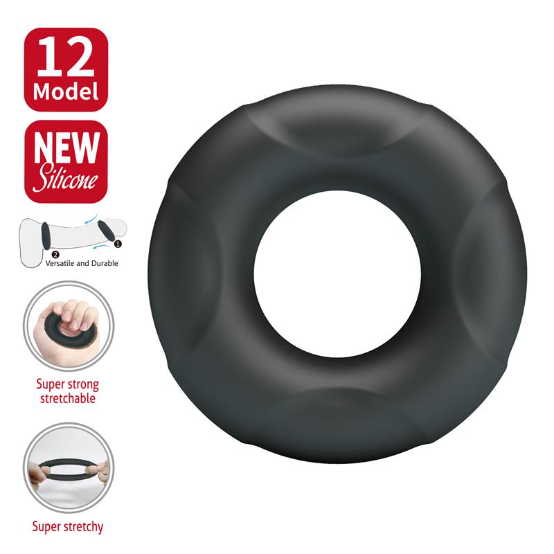 Arvell Anillo para el Pene Silicona Mod 12