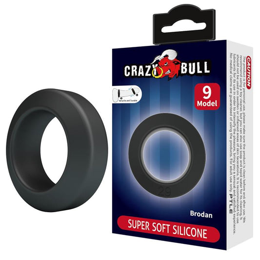 Brodan Anillo para el Pene Silicona Mod 9