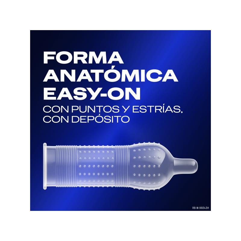 Preservativos Mutual Climax 12 ud