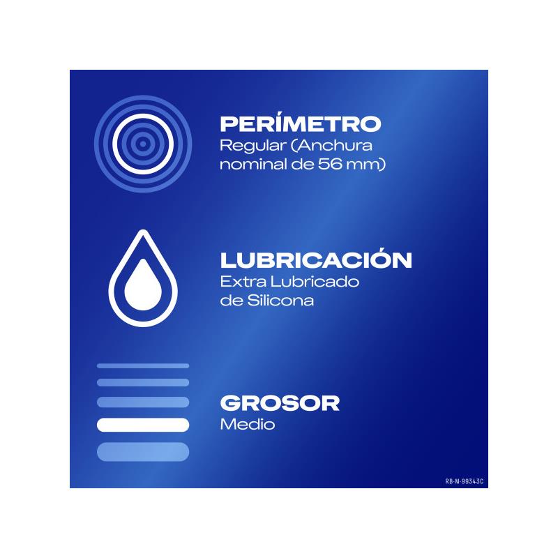 Duplo Preservativos Natural 12 ud Sensitivo 3 ud