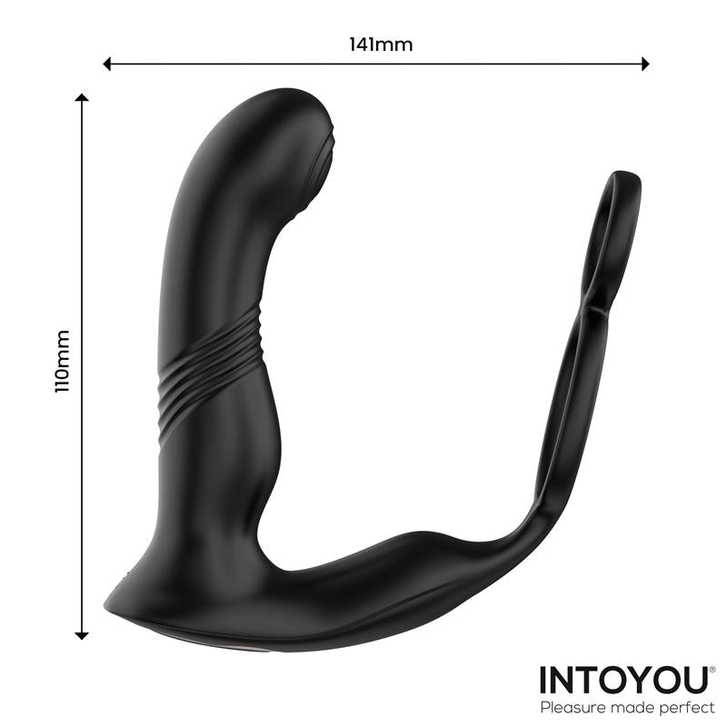 Astex Masajeador Prostatico con Thrusting y Tapping