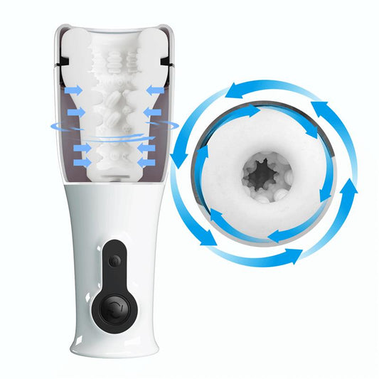 Sabrina Masturbador con Rotacion