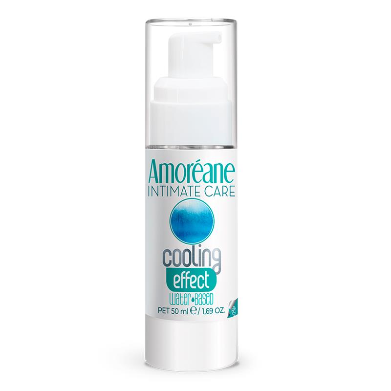Lubricante Base Agua Efecto Frio 50 ml