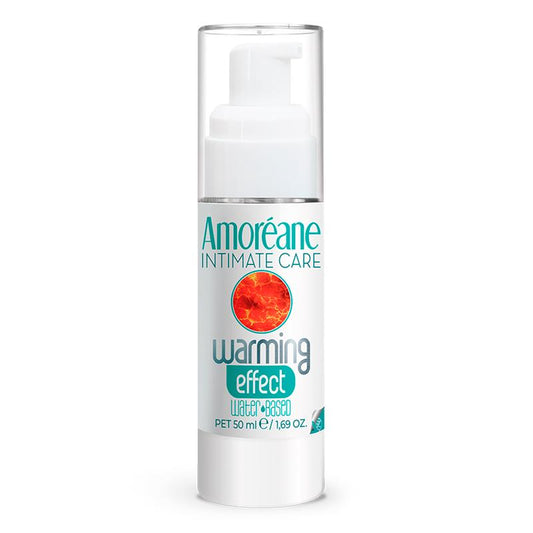 Lubricante Base Agua Efecto Calor 50 ml