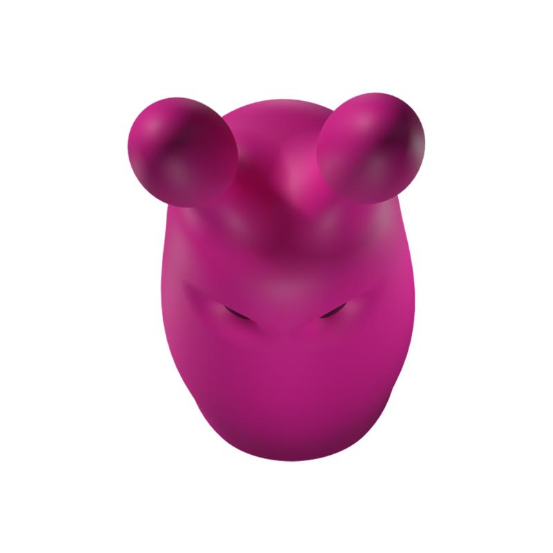 Bala Vibradora Lastic Pocket Rosa