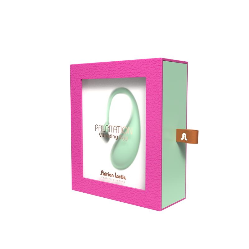 Huevo Vibrador Palpitation Mint con APP