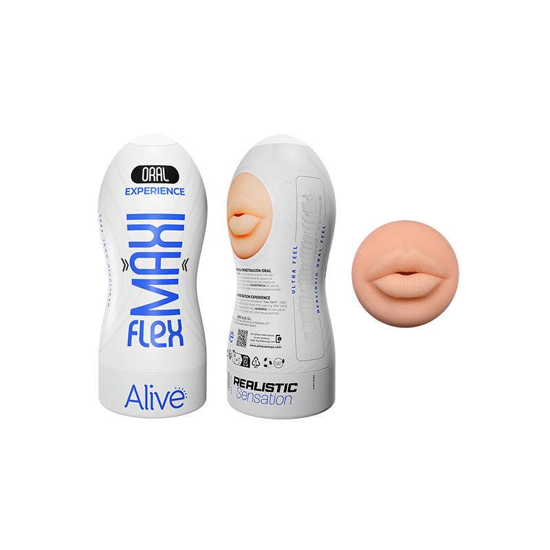Oral Maxi Flesh Masturbador Talla L