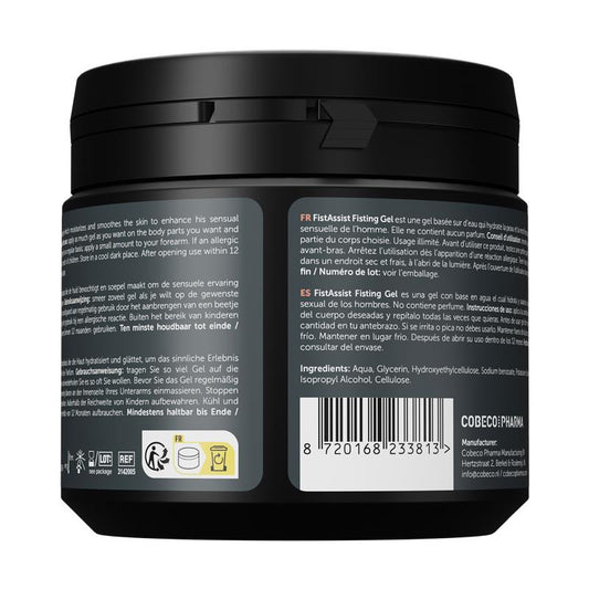 Fist Assist Fisting Gel 500 ml