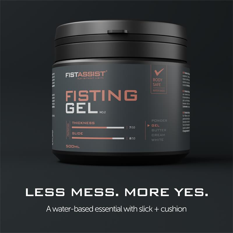 Fist Assist Fisting Gel 500 ml
