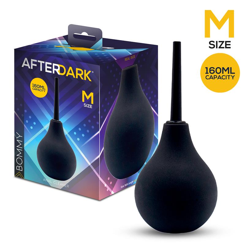 Bommy Ducha Anal Silicona Talla M 160 ml