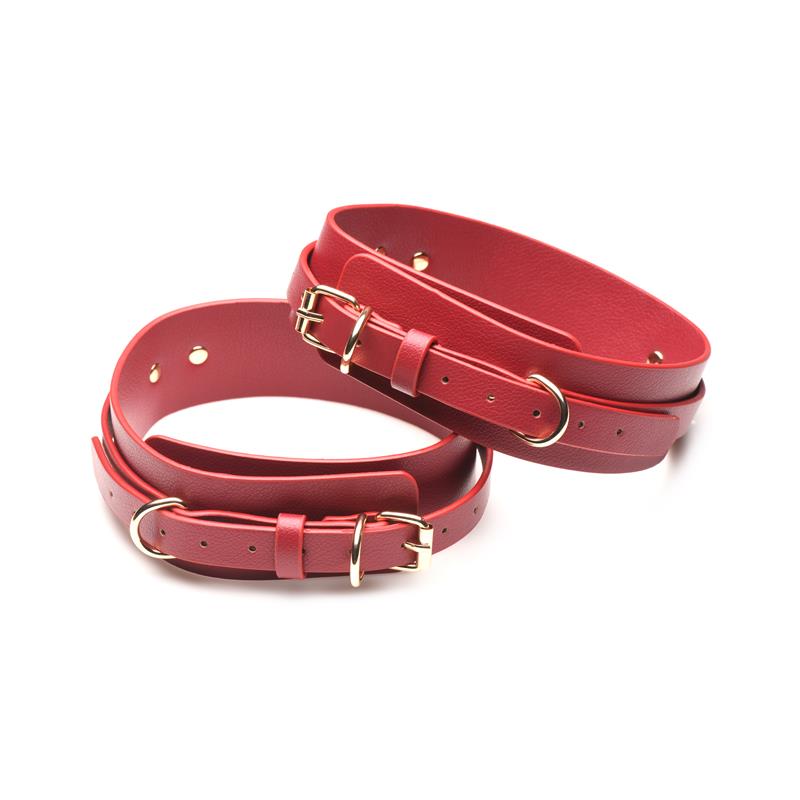 Crimson Captive Set de Ataduras Ajustables