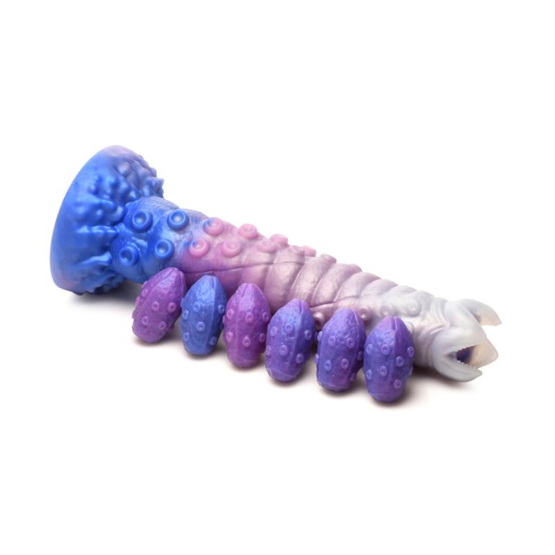 Tenta Queen Dildo Ovipositor con 6 Huevos