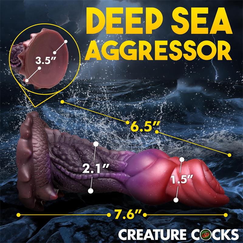 Deep Diver Dildo Silicona