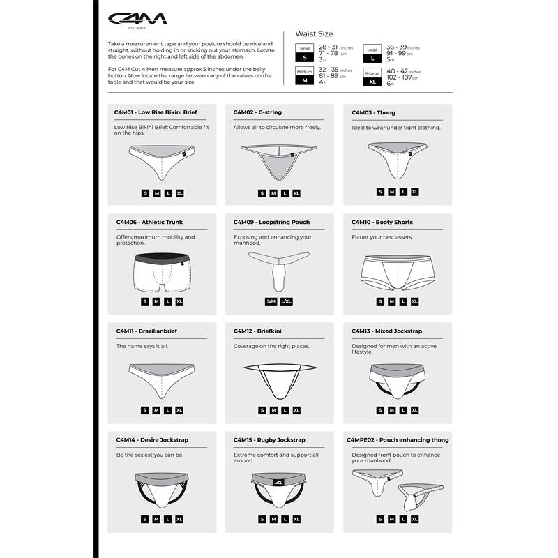 C4MSPXBUL03 Micro Tanga Mesh Grey
