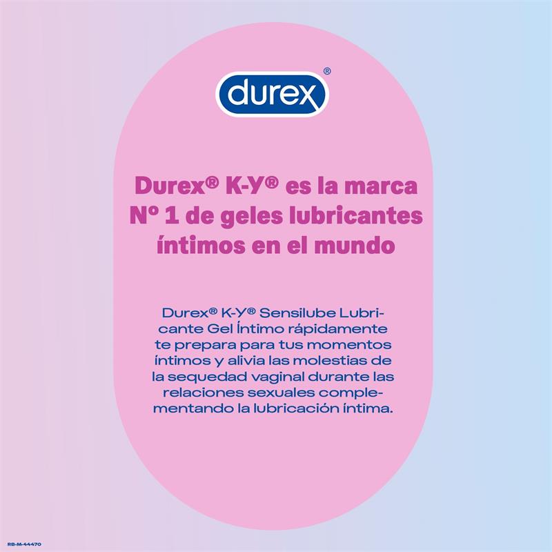Lubrificante à base de água Sensilube KY 75 ml