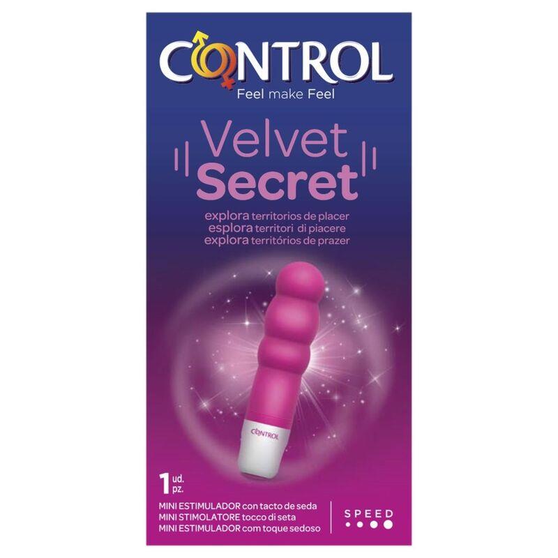 Mini Vibrador Velvet Secret 5 Funções