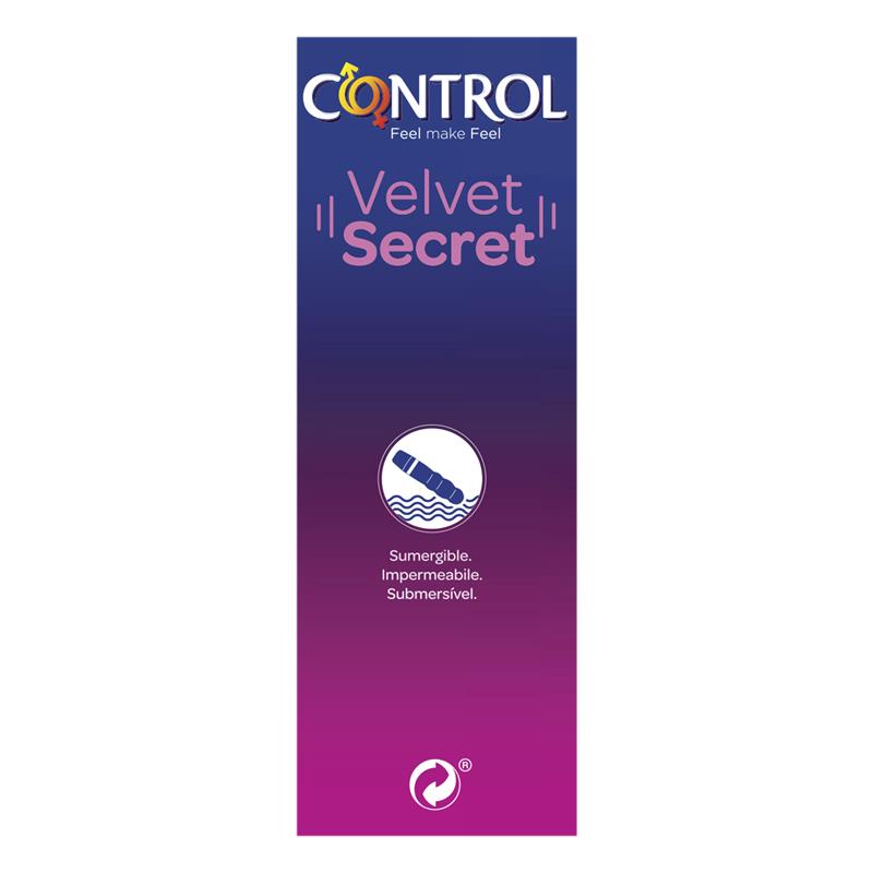 Mini Vibrador Velvet Secret 5 Funções