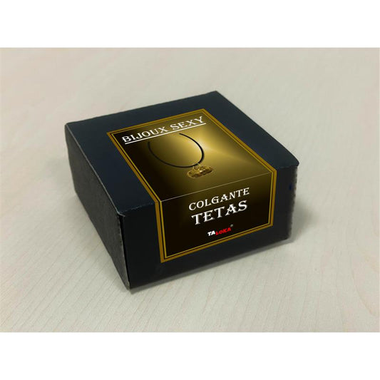Colar em formato de peito de ouro