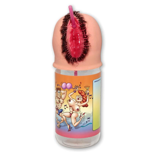 Frasco médio em formato de vagina 750 ml