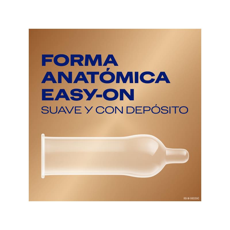 Preservativos Real Feel 3 unidades