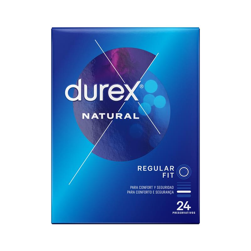 Preservativos Naturais 24 unidades